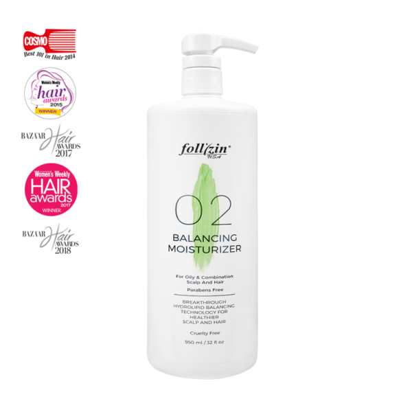 Follizin - Balancing Moisturizer 950 ml