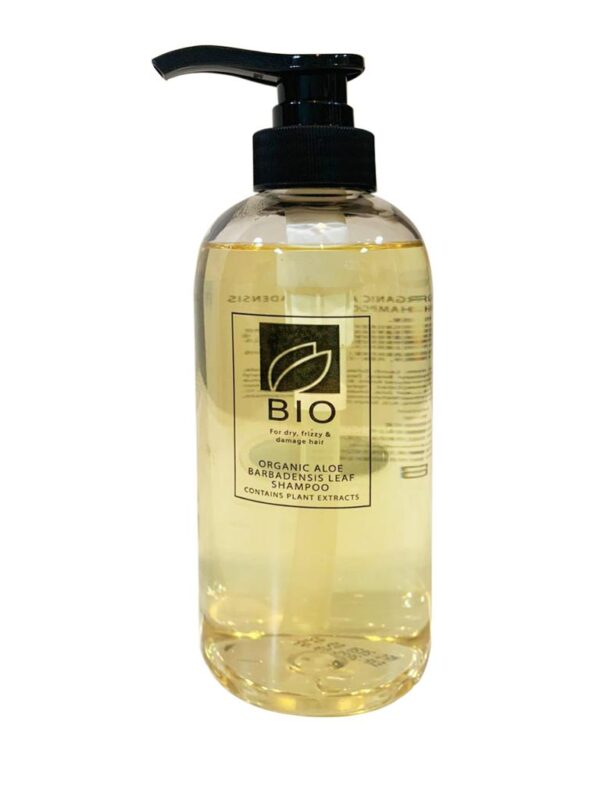 Organic Aloe Barbadensis Leaf Shampoo 500 ml